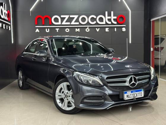 MERCEDES-BENZ C 180 1.6 CGI COUPE 16V TURBO GASOLINA 2P AUTOMÁTICO